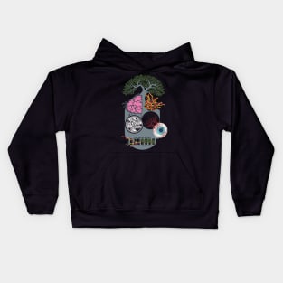 Robot Art Kids Hoodie